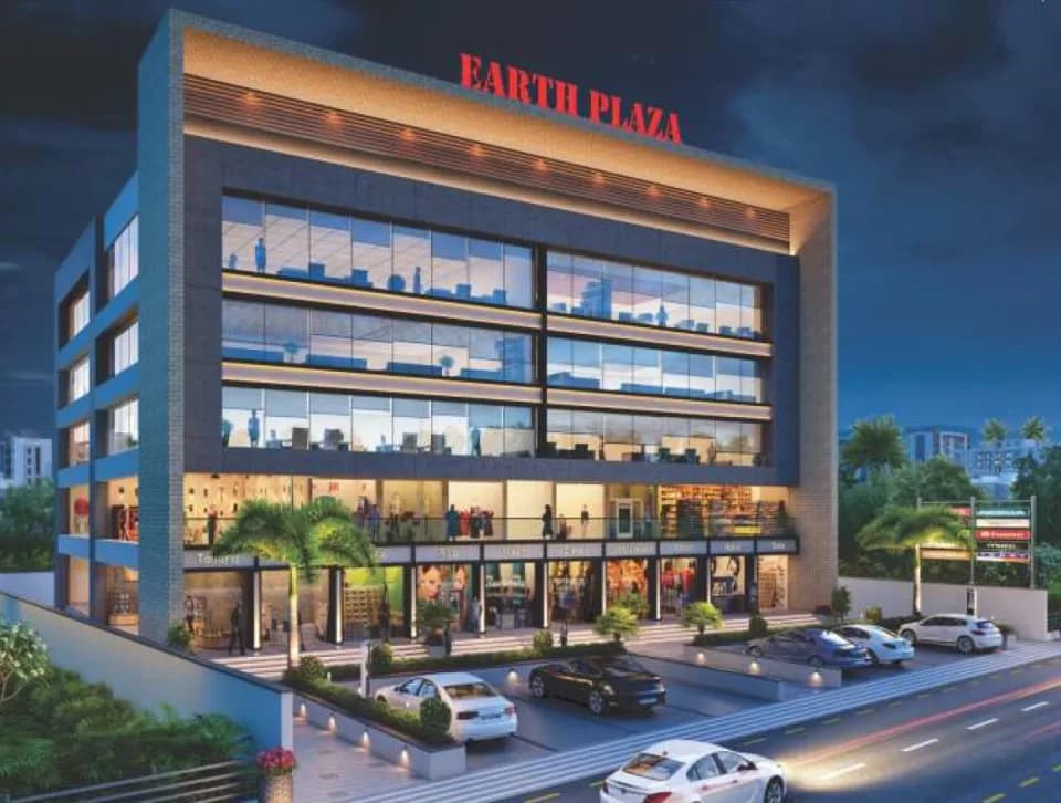 Arth Earth Plaza, Mota Varachha
