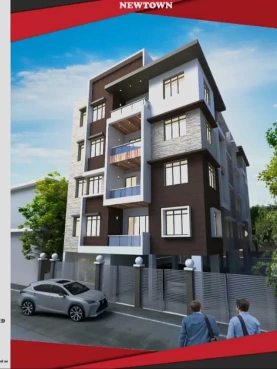 Shanti Dhara CHS, New Town