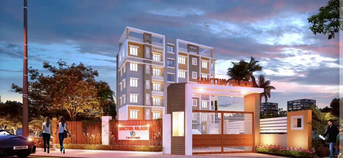 TN Sanctum Palacio, Bansdroni