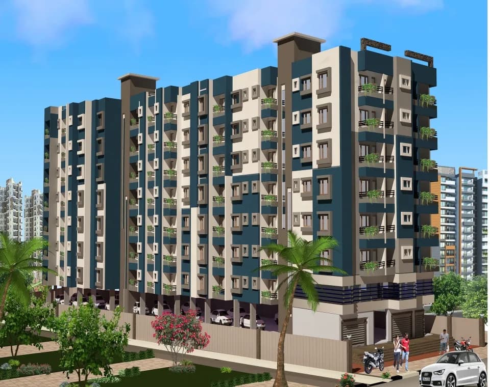 Samriddhi Residency, Muchipara