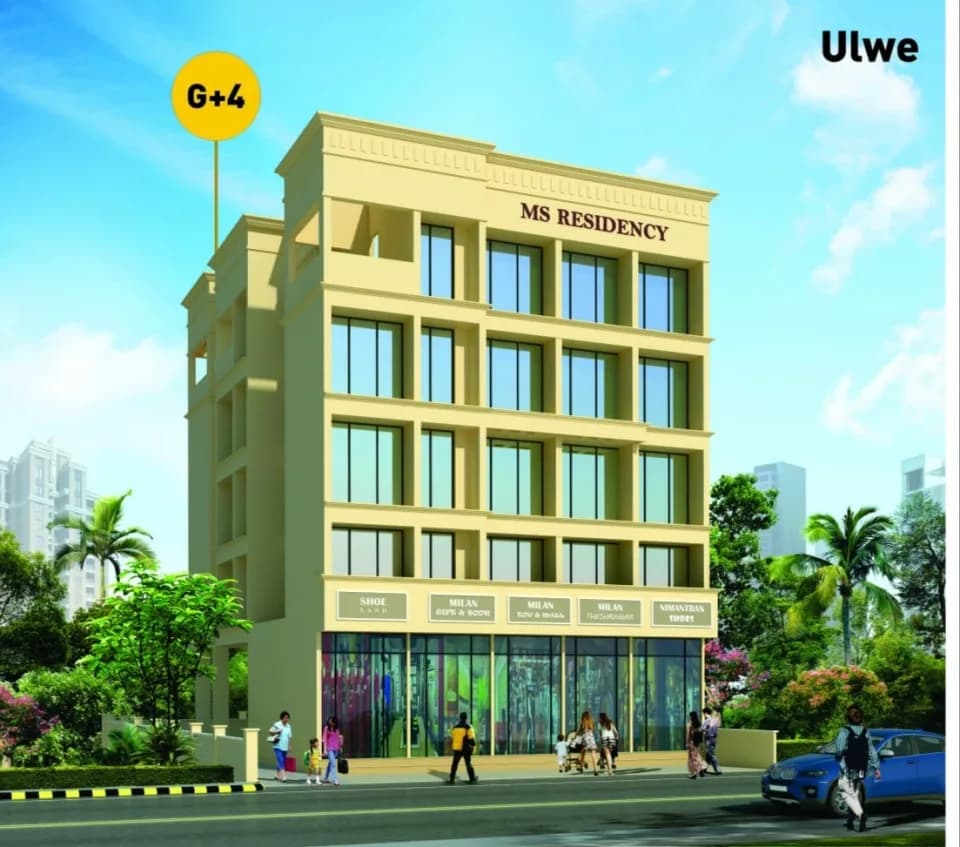 Chambaria MS Residency, Vadghar