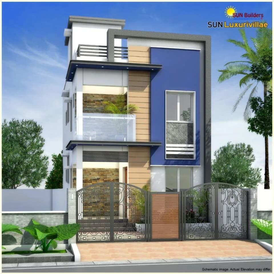 Sun Luxurivillae, Madambakkam