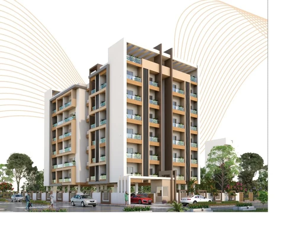 Galaxy Shrishti Heights, Vidhan Sabha Road