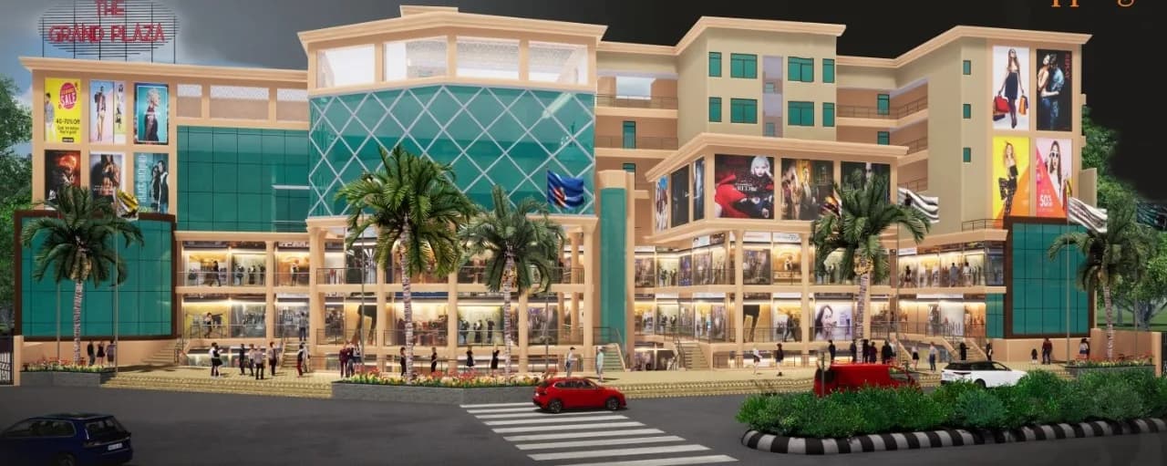 The Grand Plaza, Raj Nagar Extension
