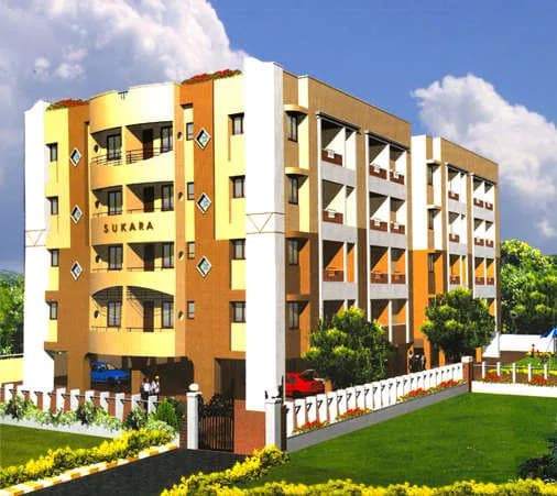 Samraj Sukara Apartments, Varadarajapuram