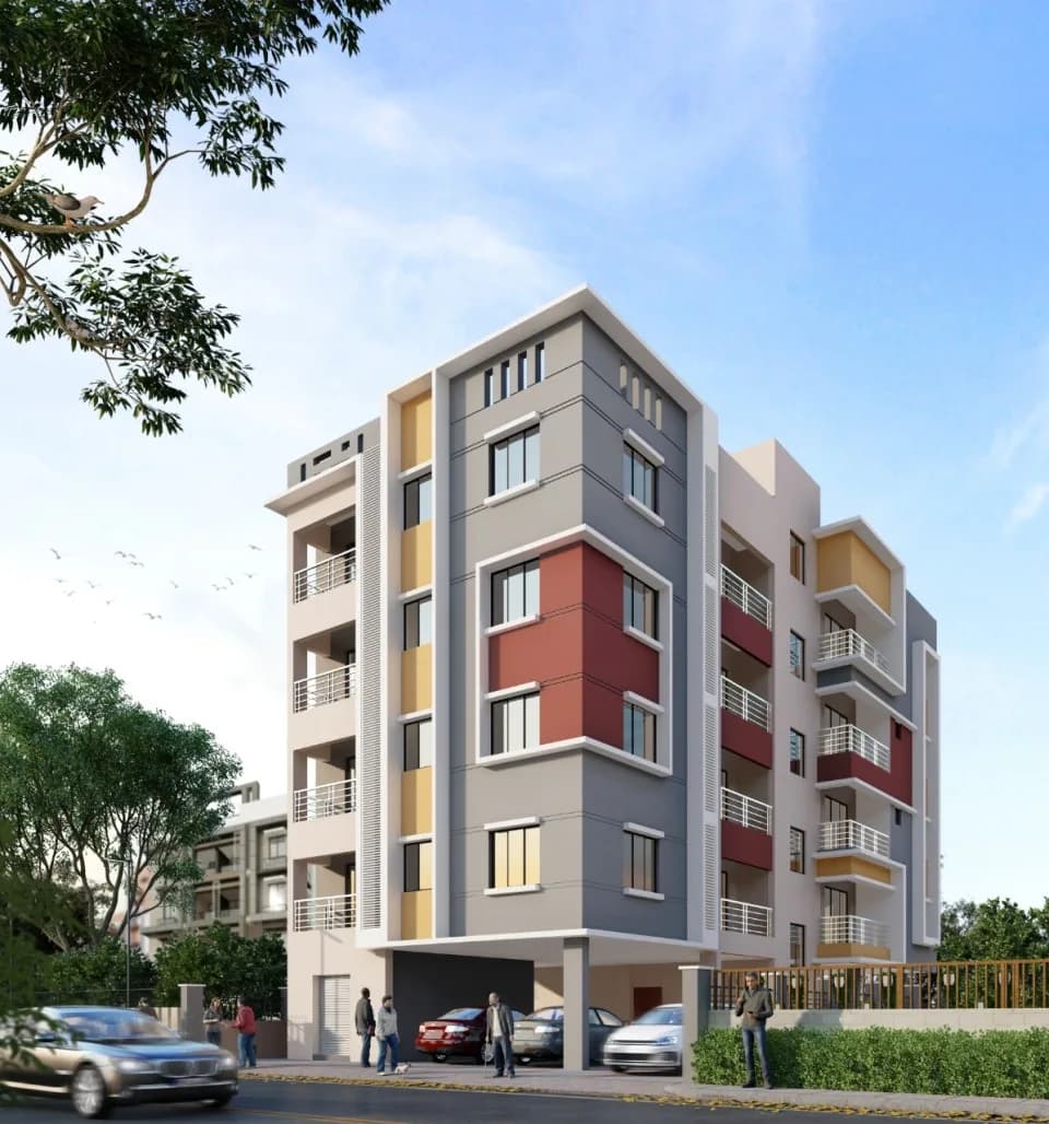 Danish Shivam Cooperative Housing Society, New Town