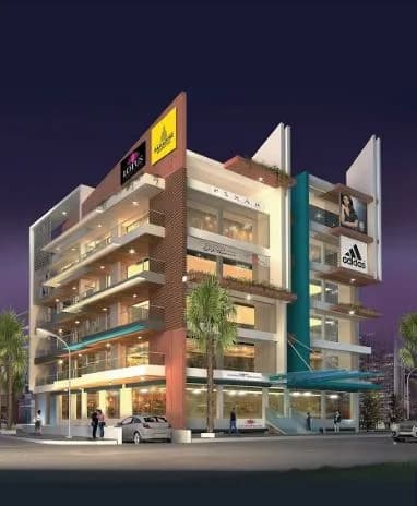 Lotus Paradise Plaza, Bendoor