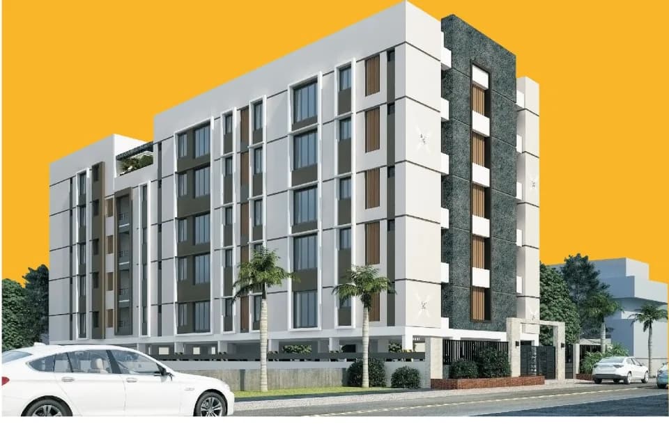 CS Housing Hi 5 Tower, Thiruvanaikoil