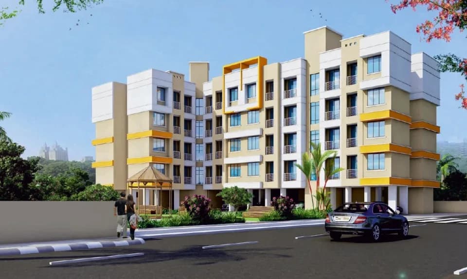 Parshv Glory, Mahim