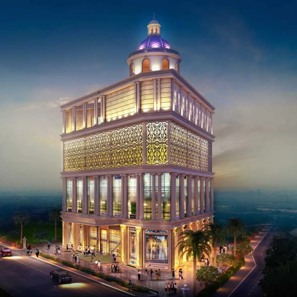 Shivam Bhagwat Pentagon Mall, Saguna More