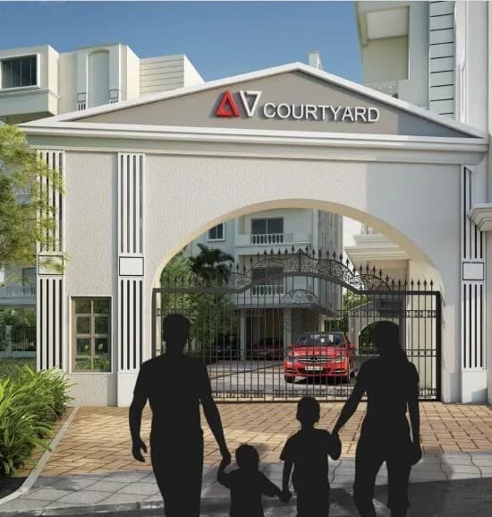 AV Courtyard, Rajarhat