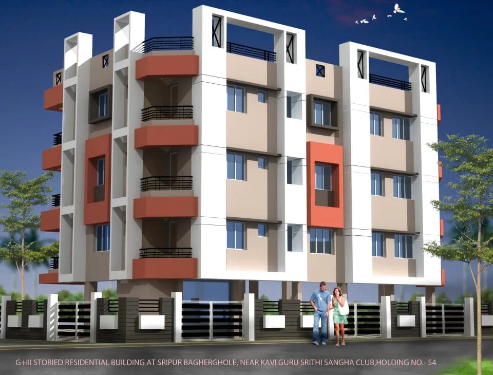 Srijita 20, Garia