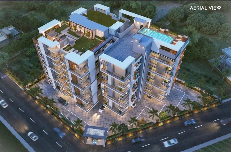 Energy Euphoria Greens, Khanapara
