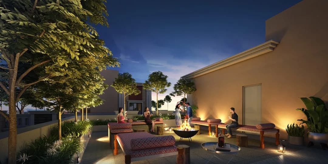 Urban Retreat, Kasba