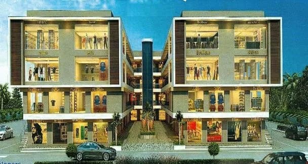 Rise Rudrax Square, Khadkhad