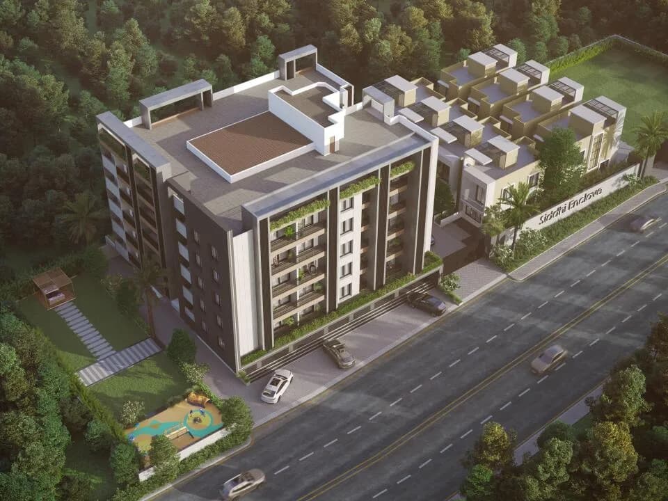 Siddhi Enclave, Taroda Bk