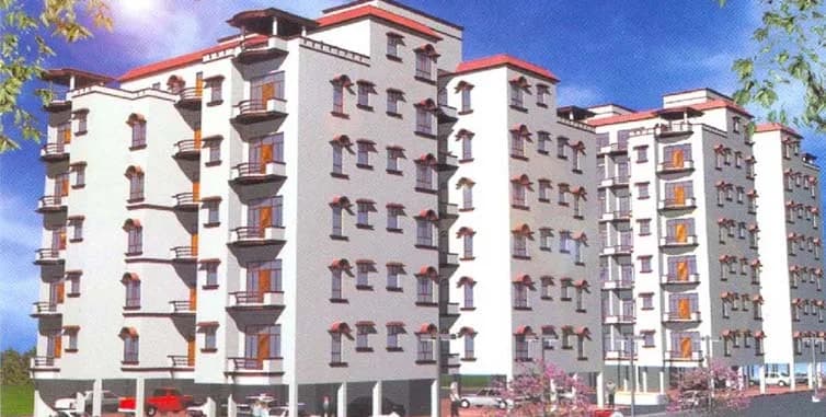 Fortuna Apartments, Butler Colony