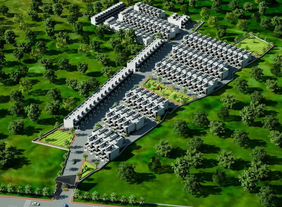 Swastik SKR Residency, Tilhari