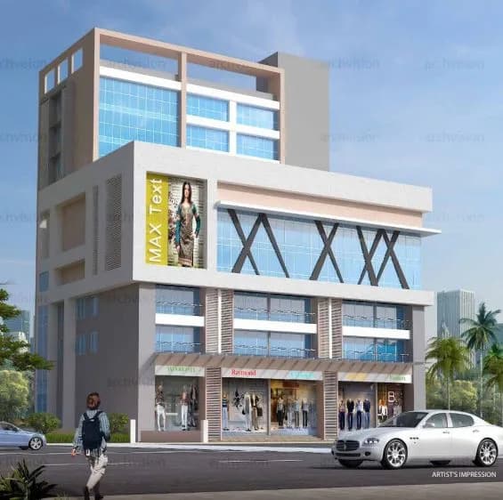 Aradhana Rhythm, Thane West
