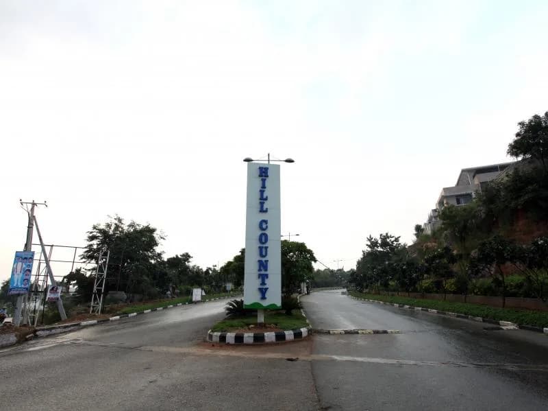 Hill County, Nizampet