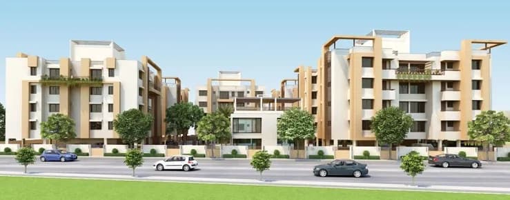 Shilpan Regalia, Maruti Nagar