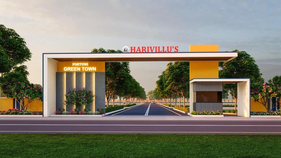 Harivillu Fortune Green Town, Kankipadu