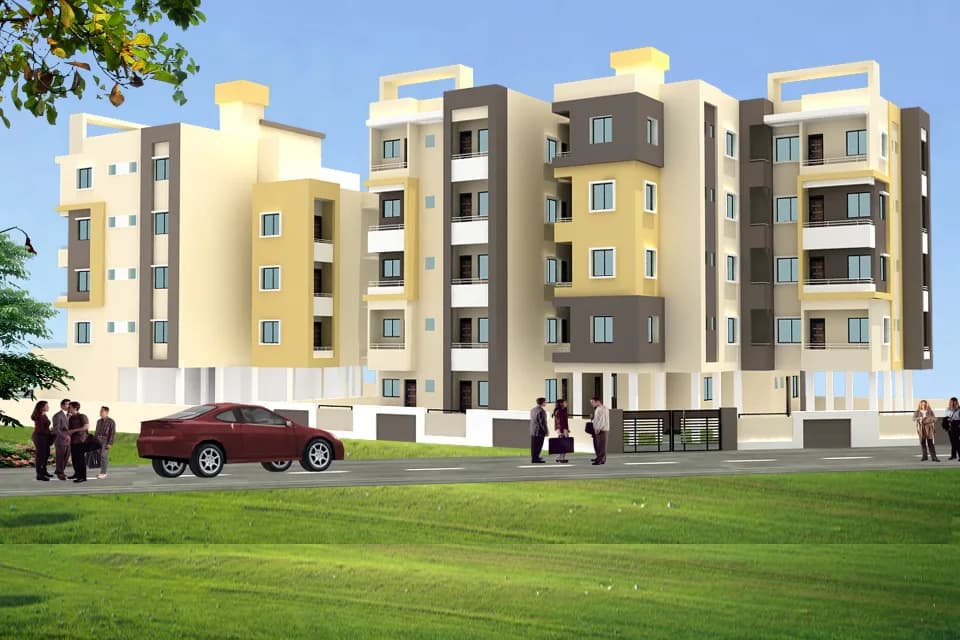 Shivaji Enclave, Akoli