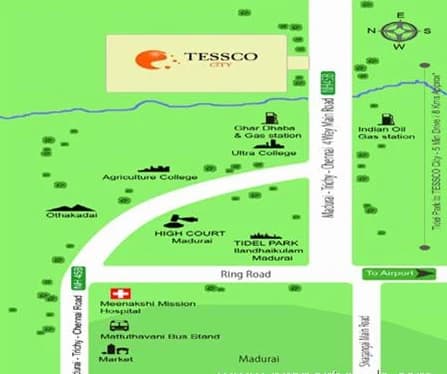 Tessco City Plan 5, Chittampatti