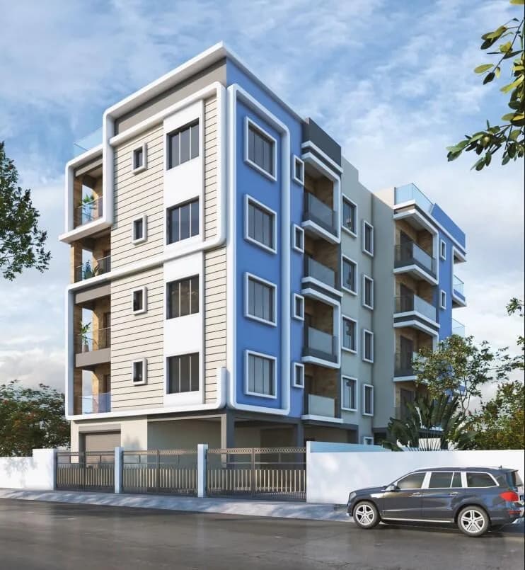 Danish Krishna Murari Cooperative, New Town