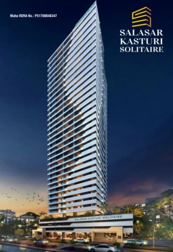 Salasar Kasturi Solitaire, Bhayandar