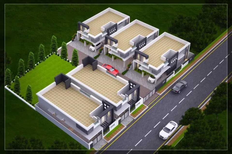 Rohit Akash Avenue, Othakalmandapam