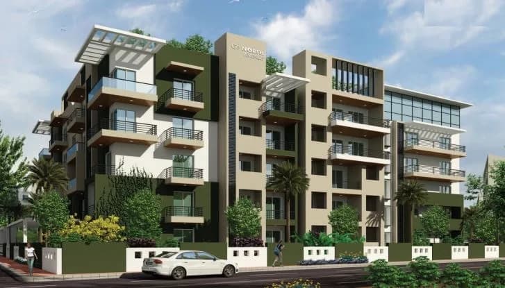 GP North Avenue, Thanisandra Main Road
