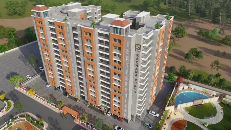 Rachana Purva, Friends Colony