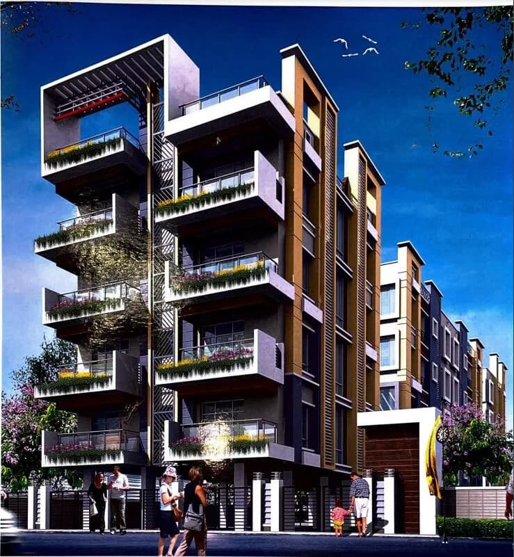 Dik Diganta Eco Nest, New Town