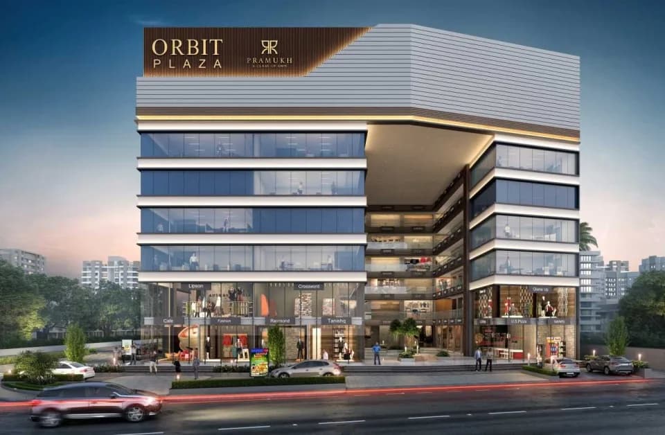 Pramukh Orbit Plaza, Devadh