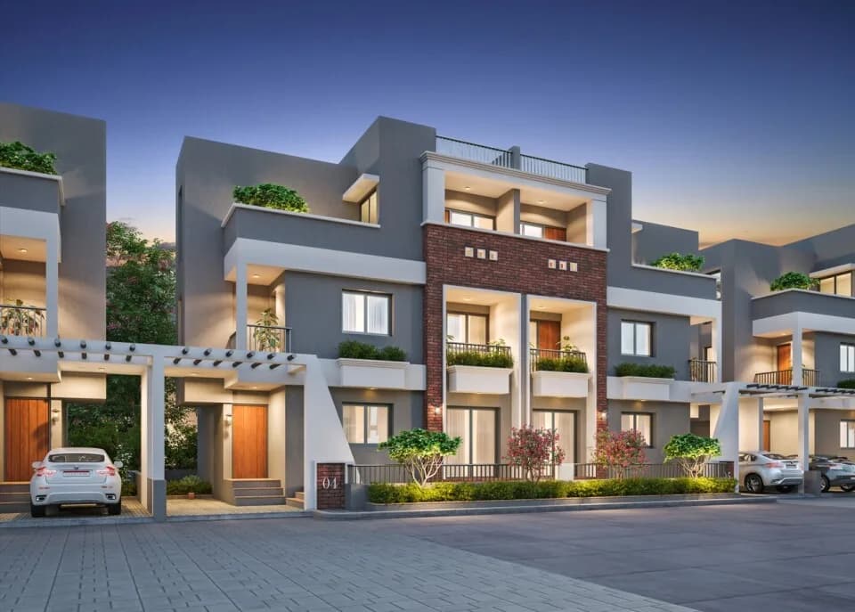 Nilkanth Green Bungalows, Chhani