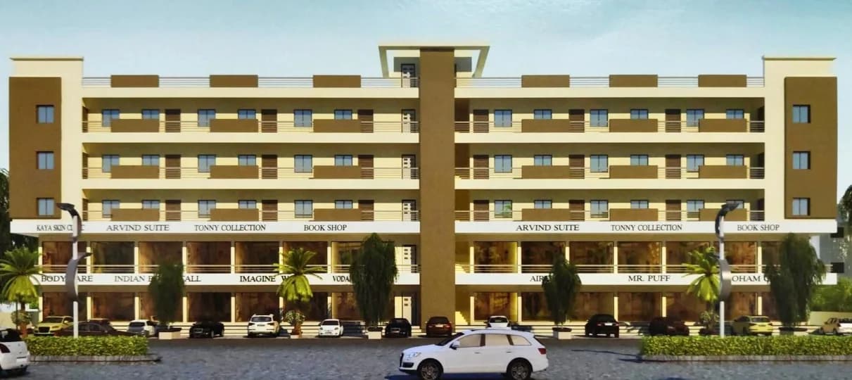 Shiv Siddharth Cube, New Karelibaug