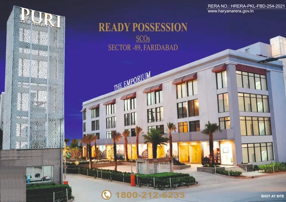 Puri Kohinoor Emporium, Sector 89