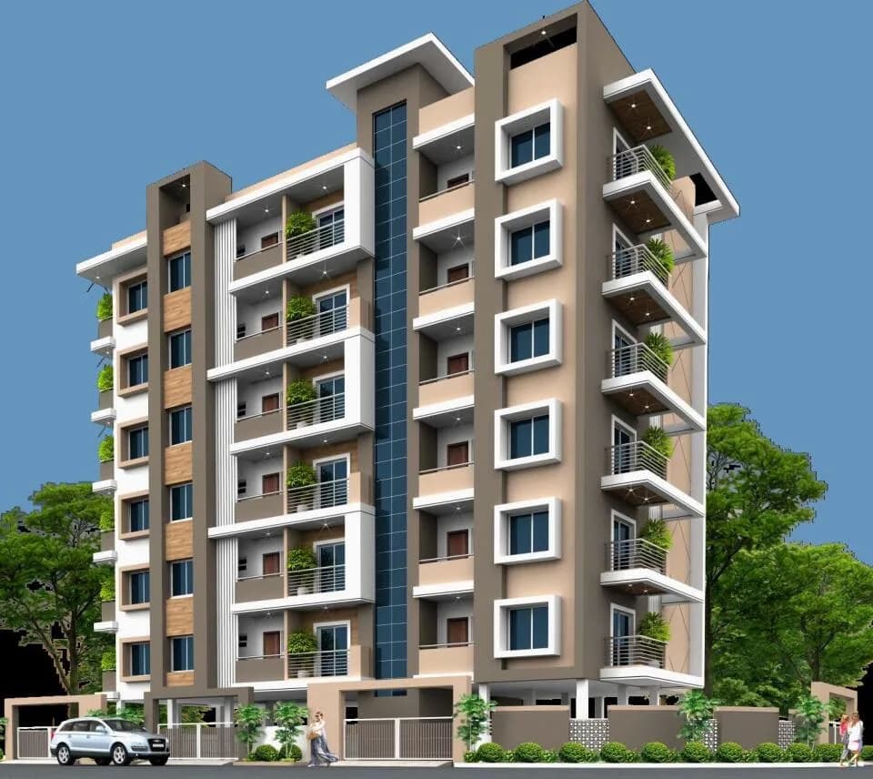 Sudarshan Shree Narayan Enclave, Wadi