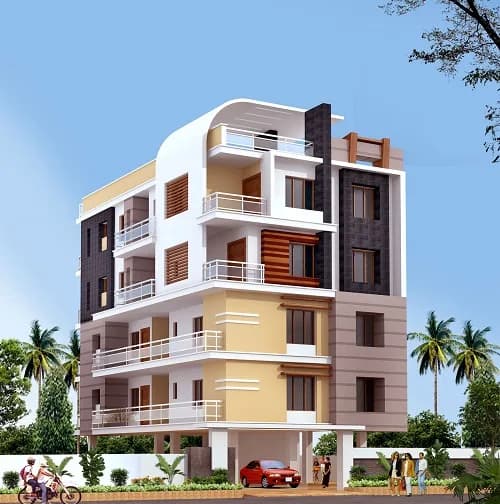 Sri Lakshmi Pras Heights, Navodaya Colony