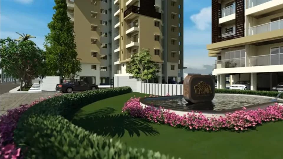 Diamond City Vyoma, RS Puram