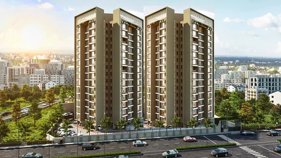 Bitcon Paradise Complex, Vasai East
