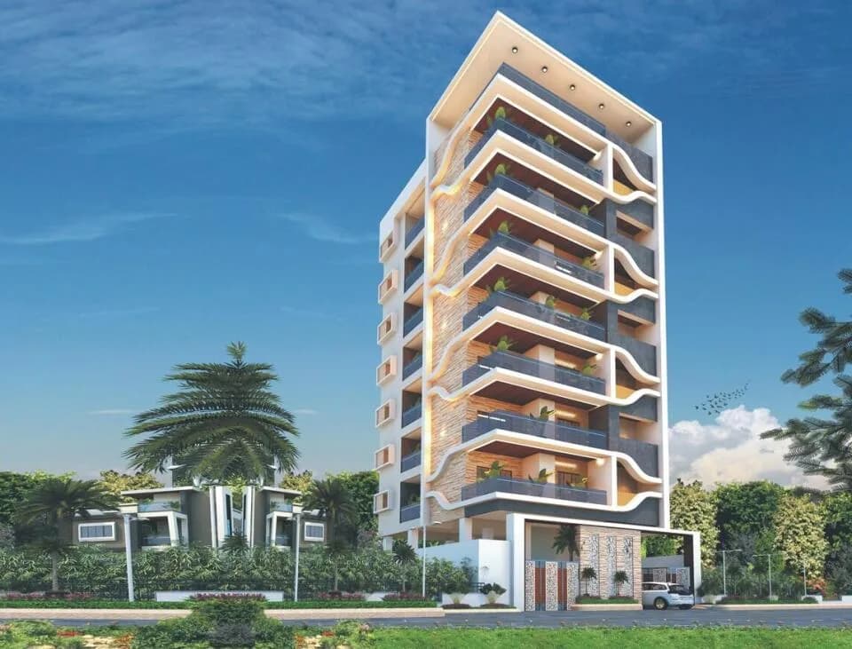 Liviano 21 by Umesh Balpande Infrastructure, Pratap Nagar