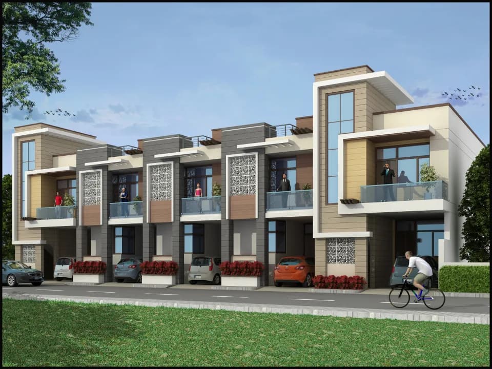 PJ Keshar Nagar Villas, Mansarovar Extension