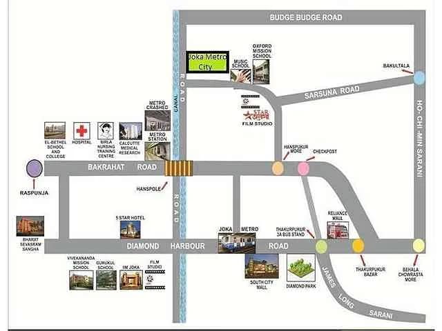 Joka Metro City, Joka