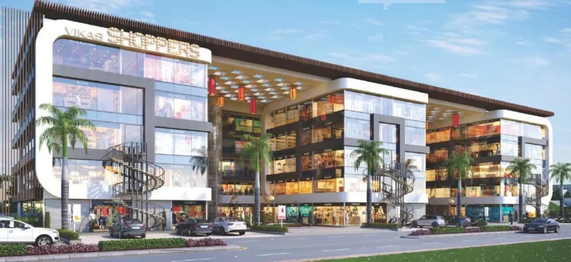 Vikas Shoppers, Nana Varachha