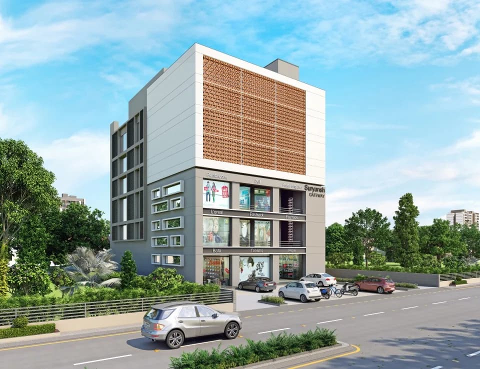 Suryansh Gateway, Science City