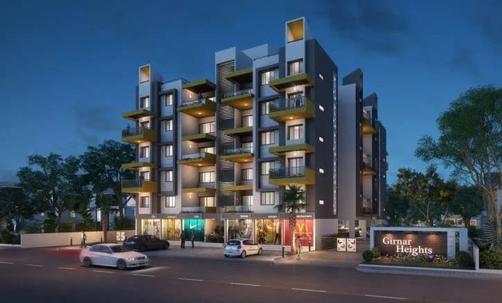 Shri Trimbakraj Girnar Heights, Rajpal Colony