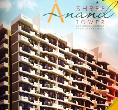 Shantinath Shree Anand Tower, Nalasopara West