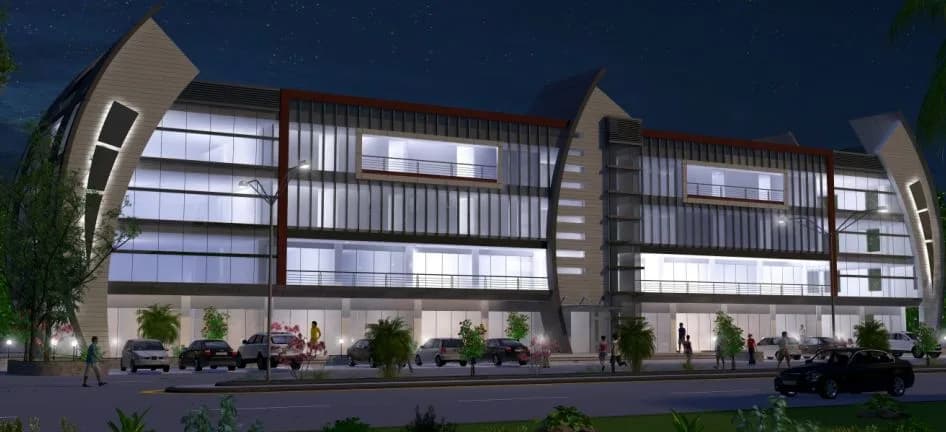 Raghuvir City Centre, Gamdi Vad